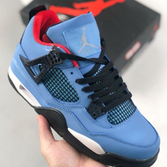 Air Jordan4 Oreo vintage AJ4 Size 10.5 - Picture 4 of 5